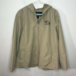 Tri-Mountain Women's Full Zip Lightweight Hoodie L